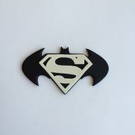 Super Hero Cookie Cutter Set 123 (2 inches)