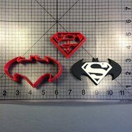 Super Hero Cookie Cutter Set 123 (2 inches) N2