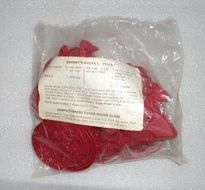 Tupperware Cookie Cutters