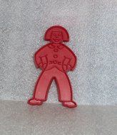 Tupperware Cookie Cutters N2