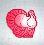 Tupperware Cookie Cutters N5