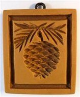 Anis-Paradies Pine Cone Springerle Cookie Mold