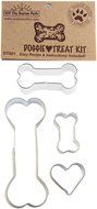 Doggie Treat Tin Cookie Cutter 4 Pc Kit Dt601