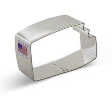 Ann Clark Kansas Cookie Cutter - 2.75 Inches - Tin Plated Steel