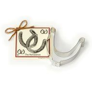 Horseshoe Cookie and Fondant Cutter - Ann Clark - 3.6 Inches - US Tin Plated Steel