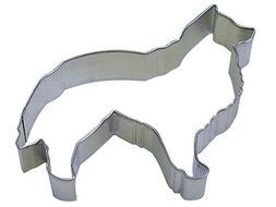 R&amp;M Collie 4.5&quot; Cookie Cutter in Durable, Economical, Tinplated Steel