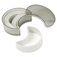 Fat Daddio's 7-Piece Half Moon Nylon Cutter Set