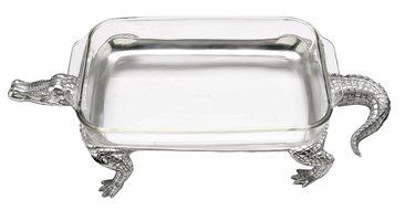 Arthur Court Alligator 3-Quart Casserole Set