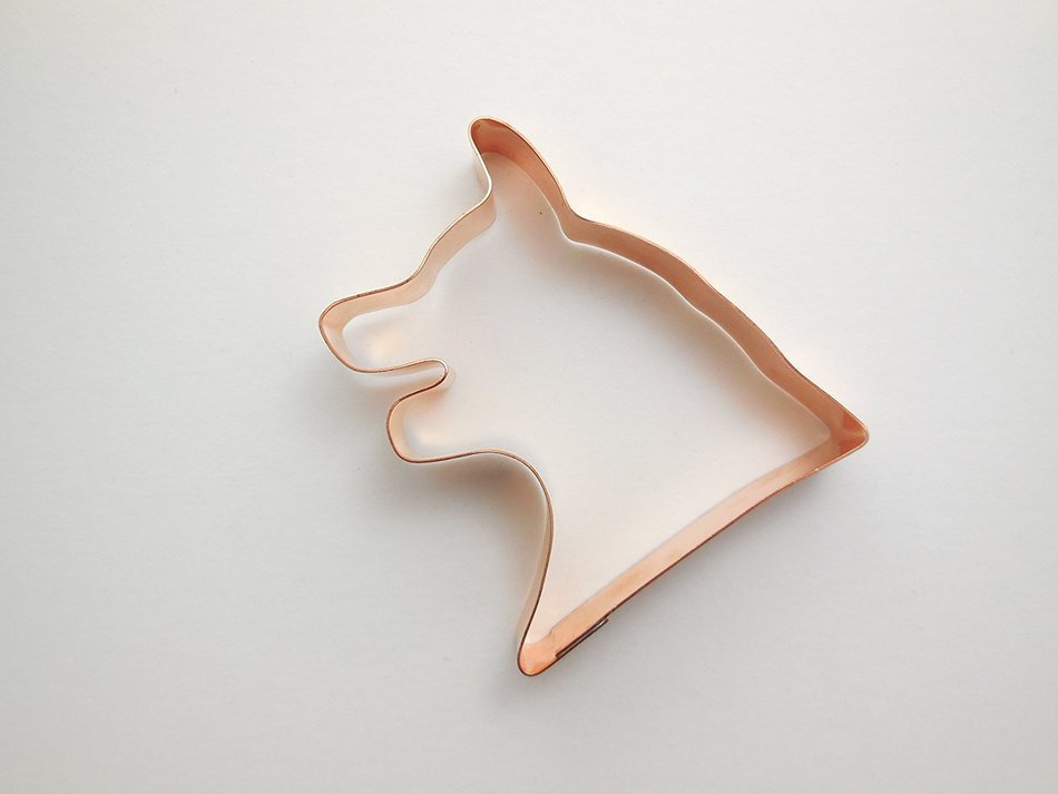 Wolf Head Cookie Cutter N3