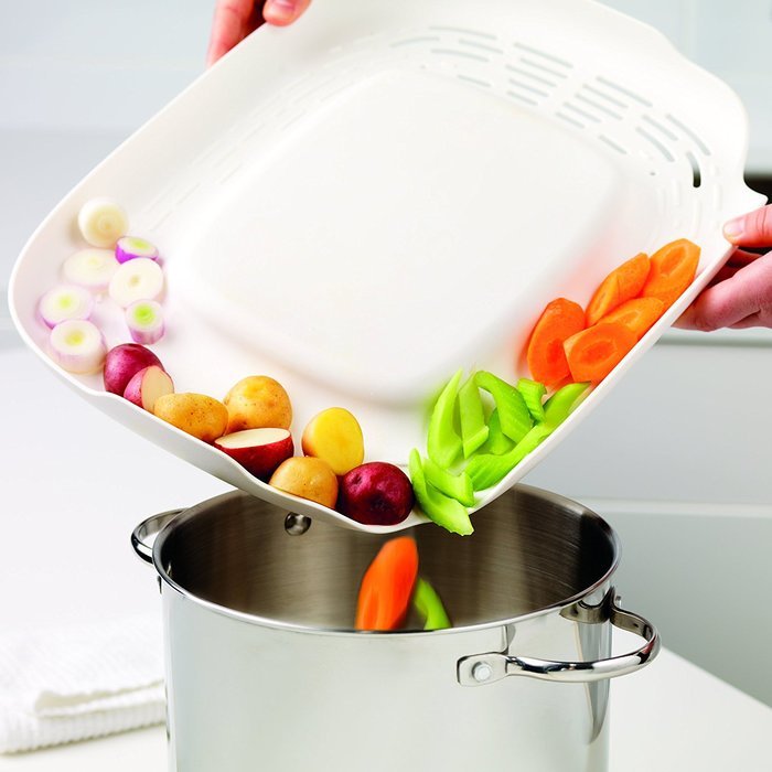 Tovolo Prep N' Drain Workstation, Candy Apple N4