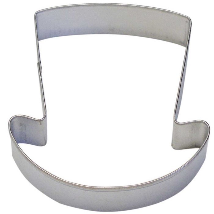 Top Hat Tin Cookie Cutter 3.5" B0861