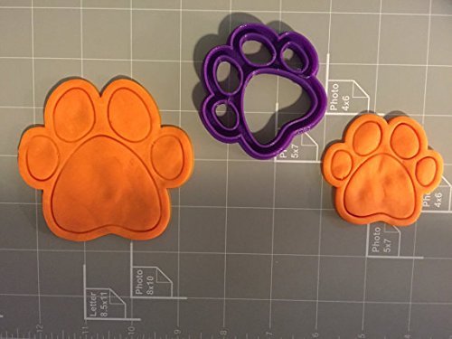 Dog Paw Cookie Cutter (1 Inch) N4