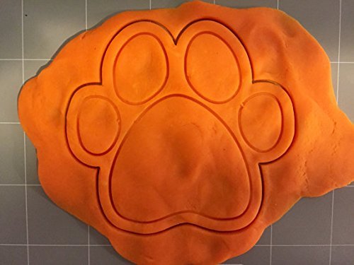 Dog Paw Cookie Cutter (1 Inch) N7