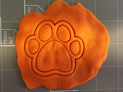 Dog Paw Cookie Cutter (1 Inch) N8