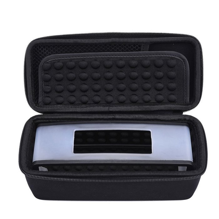Mudder Hard Travel Carrying Case with Soft Cover for Bose Soundlink Mini I and Mini II Bluetooth Speaker N3