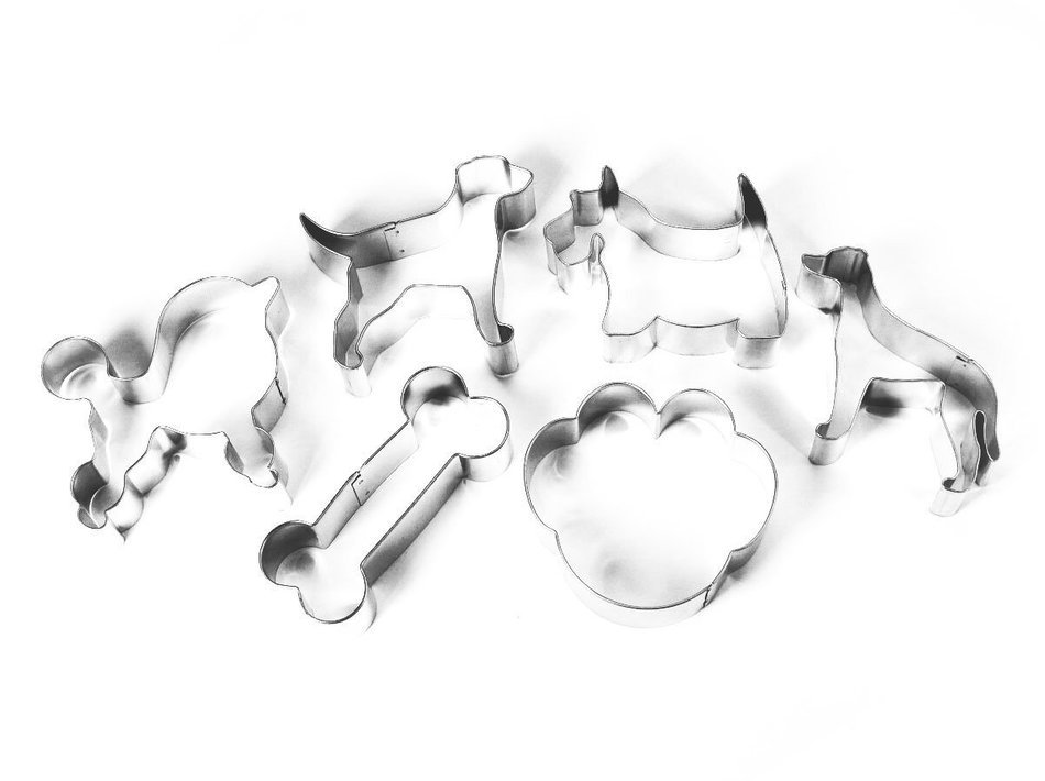 Fox Run Dogs Cookie Cutter Set