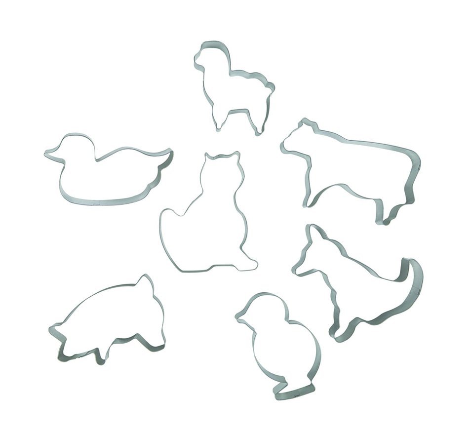 Fox Run Dogs Cookie Cutter Set N5