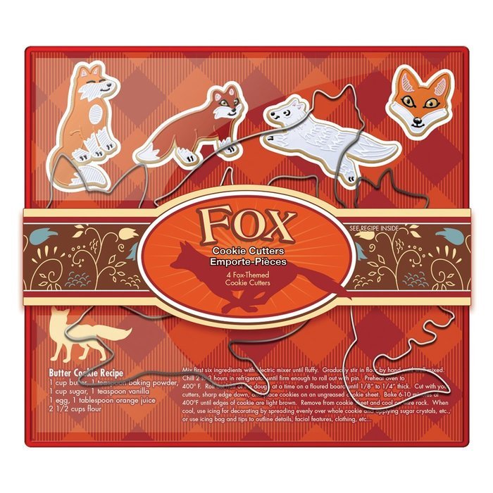 Fox Run Dogs Cookie Cutter Set N7