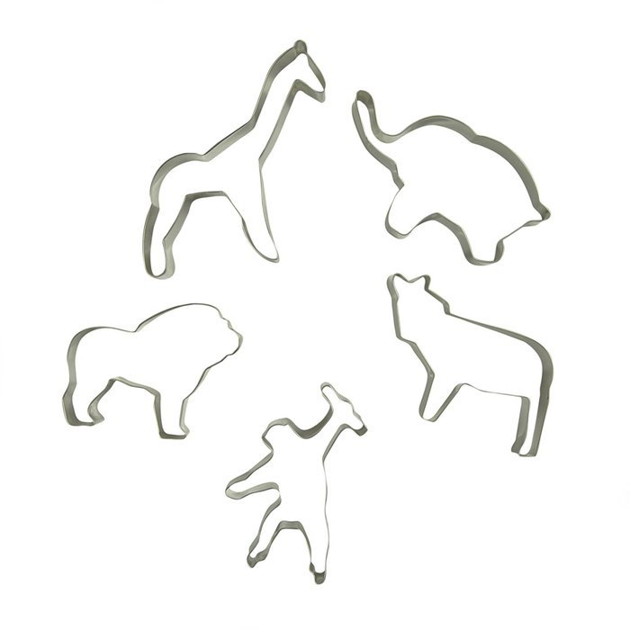 Fox Run Dogs Cookie Cutter Set N10