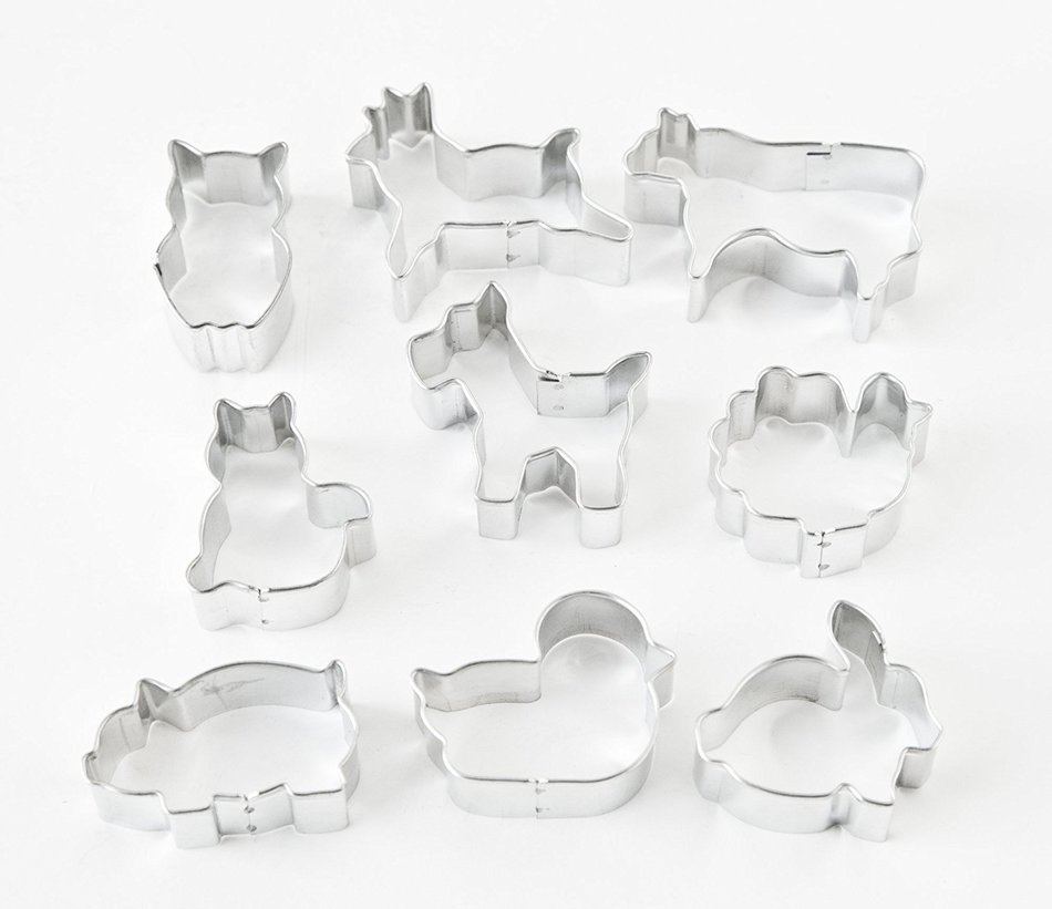 Fox Run Dogs Cookie Cutter Set N11