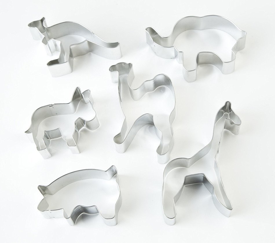 Fox Run Dogs Cookie Cutter Set N14