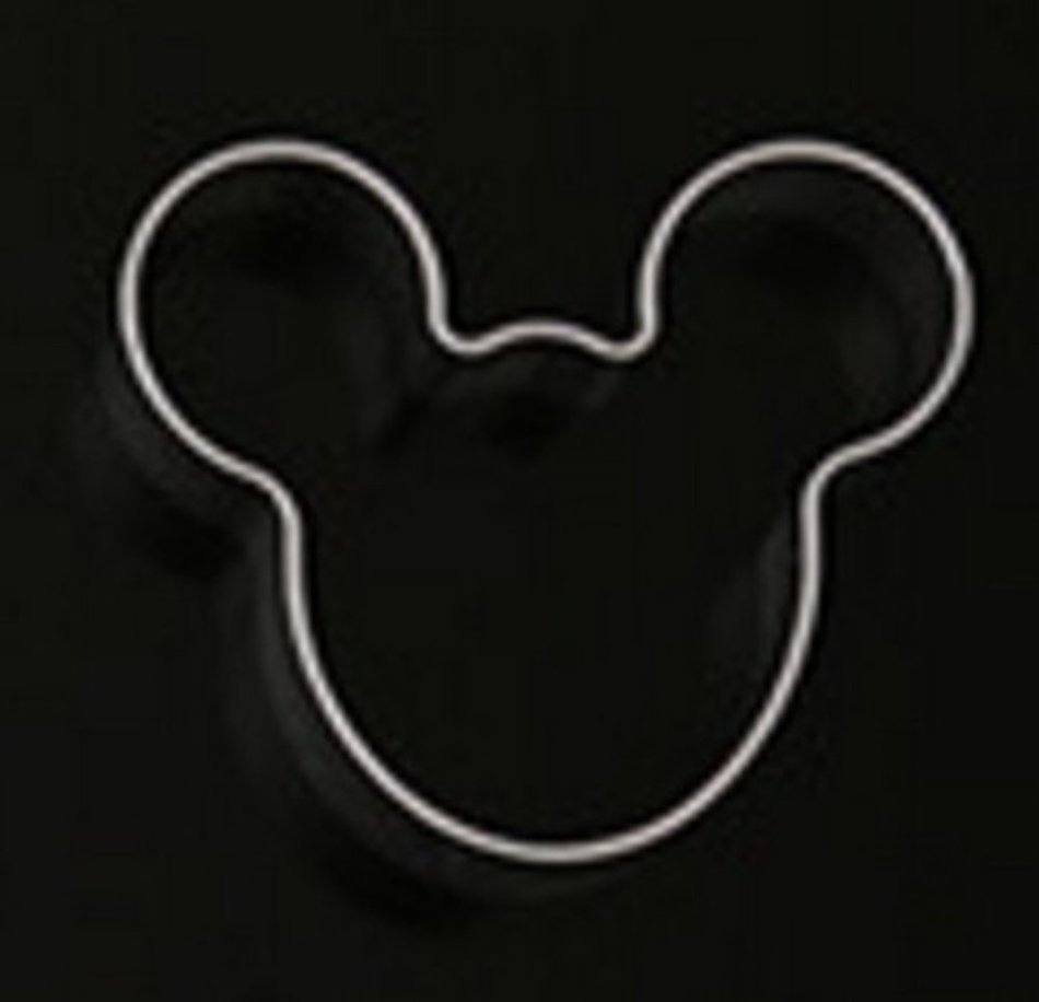 CXFashion Metal Animal Mickey Mouse Shape Cookies Cutters Biscuit ...