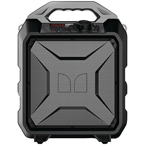 Monster Rockin' Rambler Indoor/Outdoor Wireless Speaker, Black