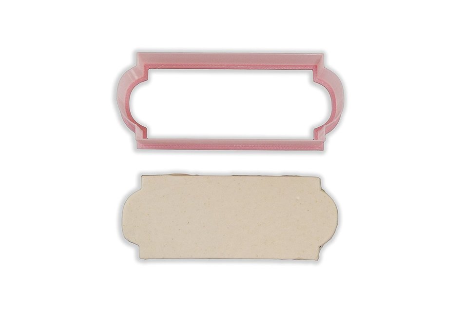 The Display Plaque Cookie Cutter - LARGE - 4 Inches