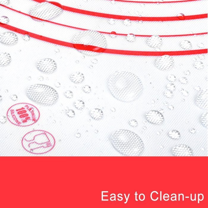 Silicone Mat for Baking,DiDaDi Silicone Baking Mats Large 23.62" x 15.74" ,Non Stick Non Skid Pastry-Mat with... N9