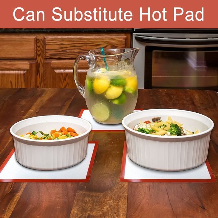 Silicone Mat for Baking,DiDaDi Silicone Baking Mats Large 23.62" x 15.74" ,Non Stick Non Skid Pastry-Mat with... N14