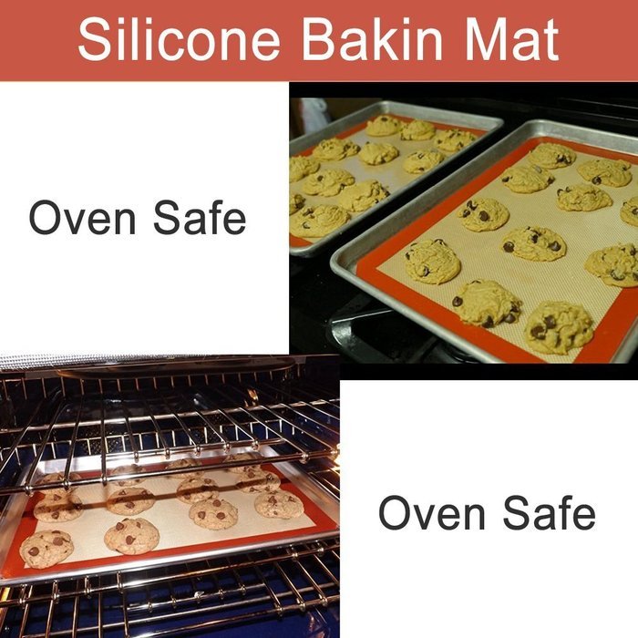 Silicone Mat for Baking,DiDaDi Silicone Baking Mats Large 23.62" x 15.74" ,Non Stick Non Skid Pastry-Mat with... N16