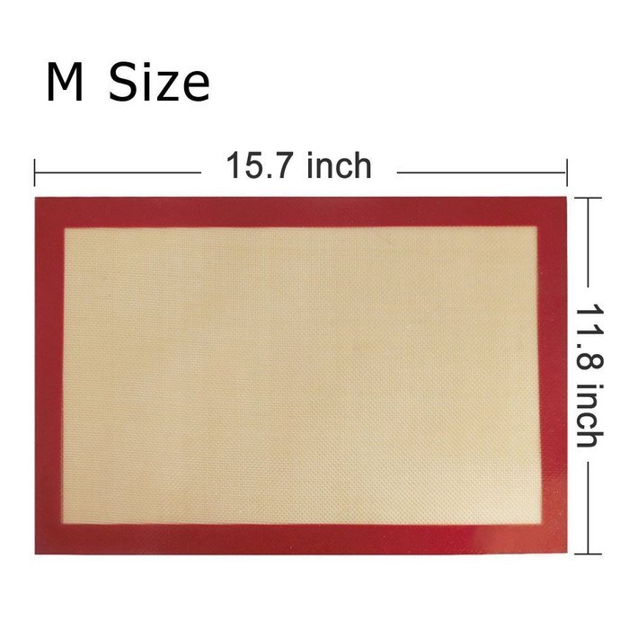 Silicone Mat for Baking,DiDaDi Silicone Baking Mats Large 23.62" x 15.74" ,Non Stick Non Skid Pastry-Mat with... N20