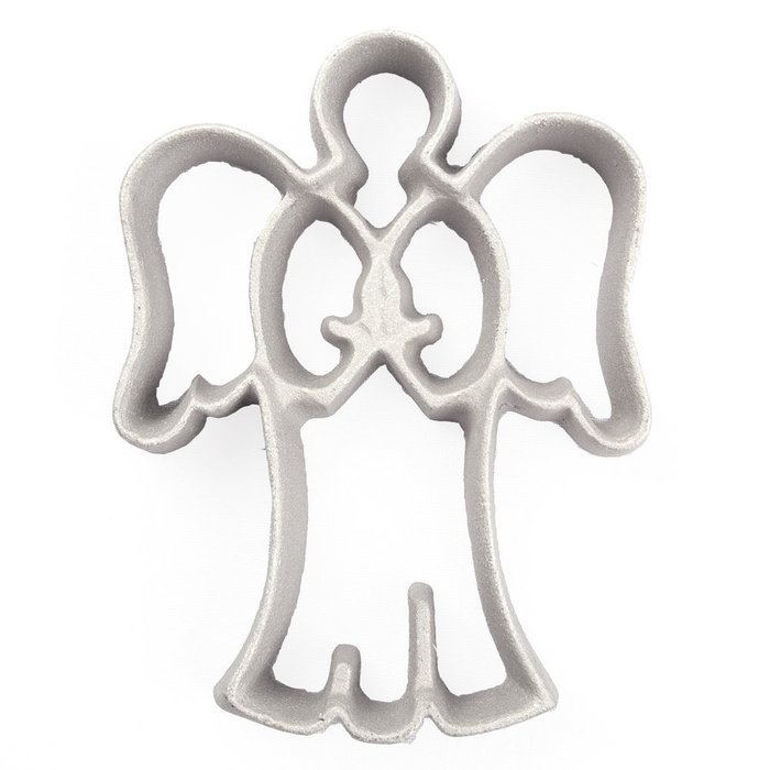 Kitchen Supply 7081 Rosette Iron, Snowflake N7