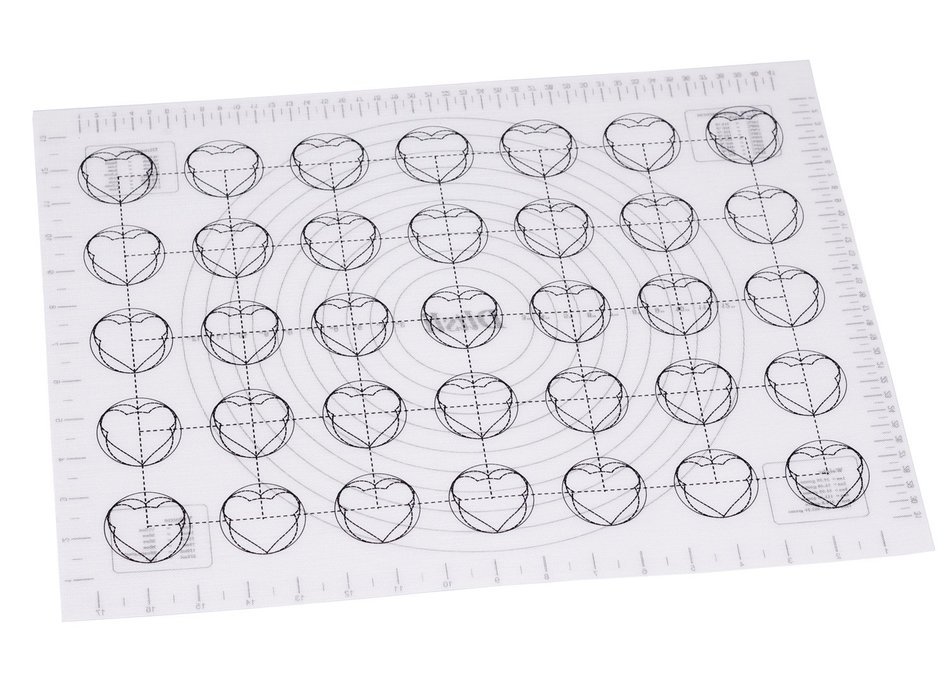Large Dltsli Professional Silicone Baking Mat with Measurements, Non-stick Pastry Mat to Countertop for Rolling... N6