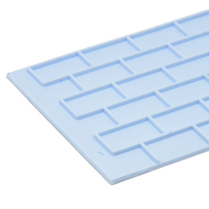 Gaosaili The Tree Bark and Brick Wall Impression Moulds Cake Press Mould N4