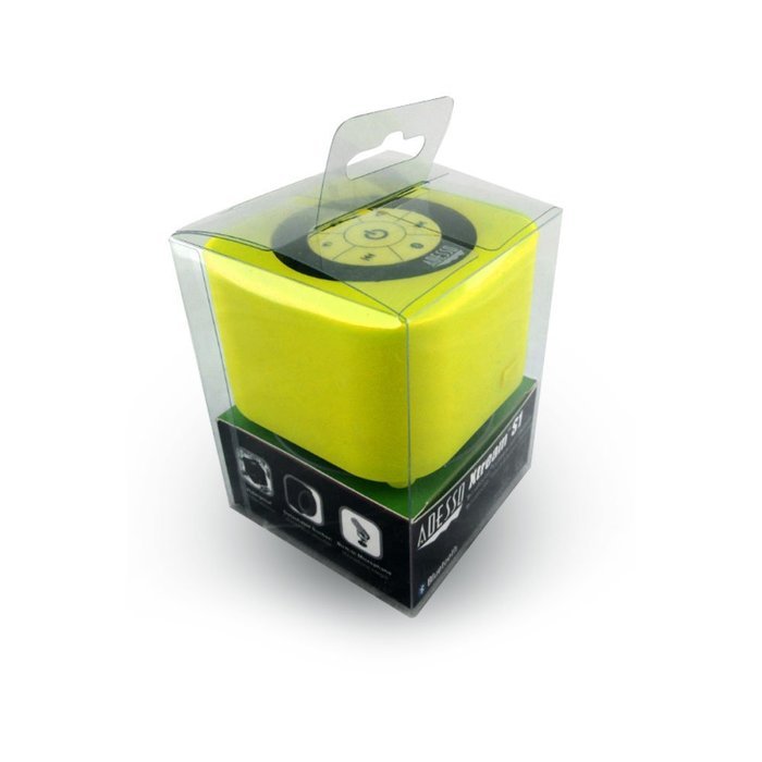 Adesso Bluetooth 3.0 Waterproof Speaker - Retail Packaging - Pink N2