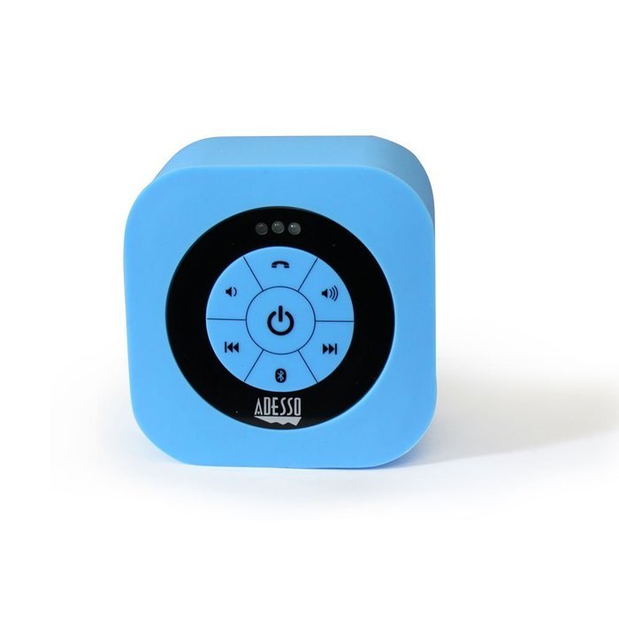 Adesso Bluetooth 3.0 Waterproof Speaker - Retail Packaging - Pink N13