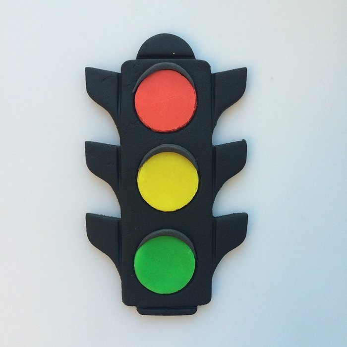 Traffic Light 101 Cookie Cutter Set (5.5 inches)