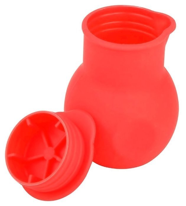 Silicone Chocolate Melting Pot Melt Butter Heat Milk Sauce Microwave Set of 2 N4