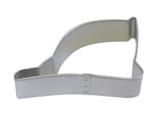 R&M Fire Helmet 3" Cookie Cutter in Durable, Economical, Tinplated Steel