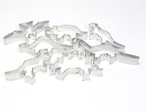 Dinosaur Cookie Cutters - Set of 7