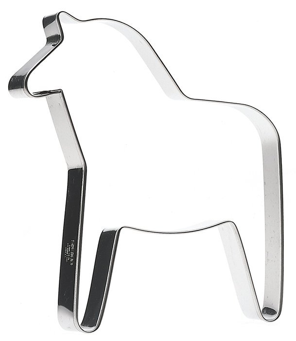 SVEICO 939410-1 Horse Shaped Cookie Cutter, 11cm