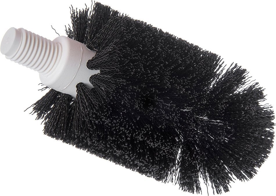 Carlisle 4014600 Flo-Pac Floor Drain Brush, Polypropylene Bristles, 3" Bristle Diameter, 5-1/2" Brush Length N2