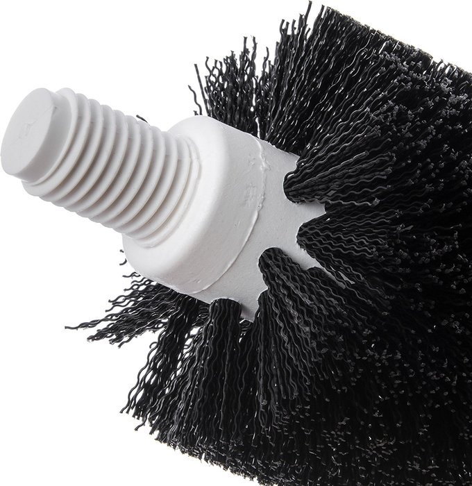 Carlisle 4014600 Flo-Pac Floor Drain Brush, Polypropylene Bristles, 3" Bristle Diameter, 5-1/2" Brush Length N4