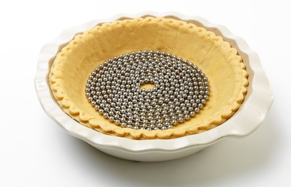 Pie Weight - Perfect Crust Pie Stainless Steel Weight Chain - 10 Feet
