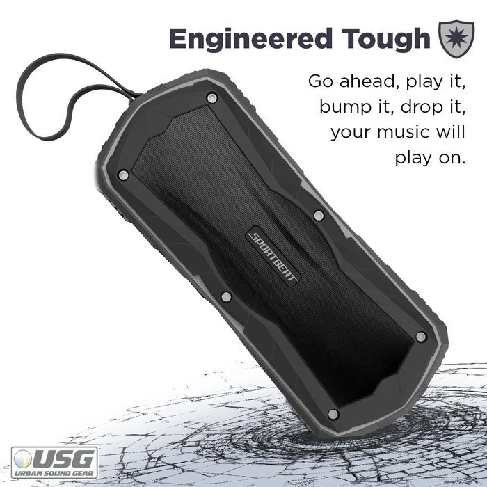 (**New Release**) Indoor/Outdoor SportBeat✚ Wireless Bluetooth Speaker (High-Performance ClearSound&sup2; Technology) N2