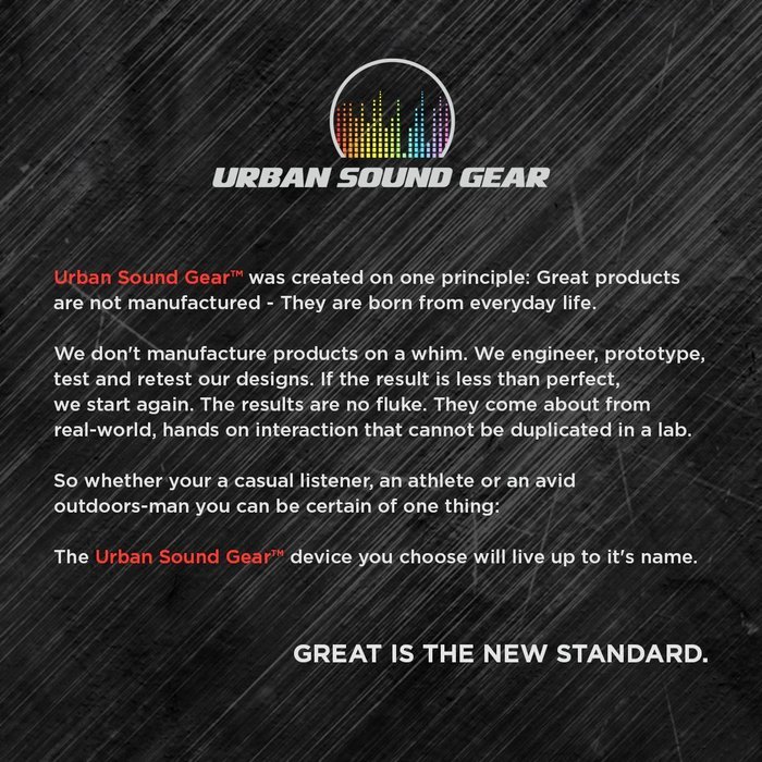 (**New Release**) Indoor/Outdoor SportBeat✚ Wireless Bluetooth Speaker (High-Performance ClearSound&sup2; Technology) N7