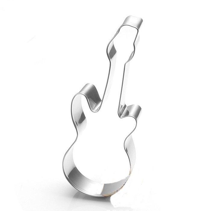 GXHUANG Guitar Cookie Cutter - Stainless Steel (Guitar)
