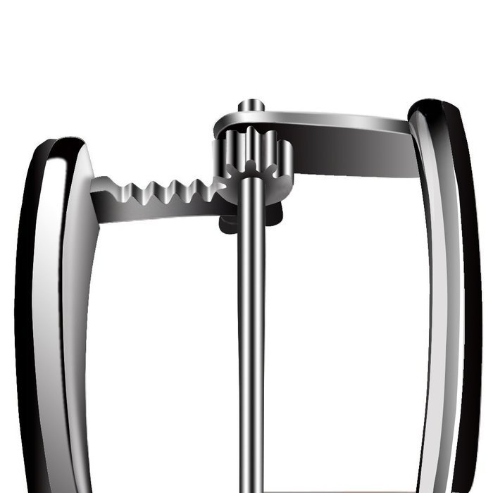 Cade&nbsp;Black Soft Grip Handles Stainless Steel Cookie Scoop N3