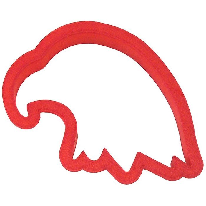 Eagle Head Cookie Cutter 4.25 in